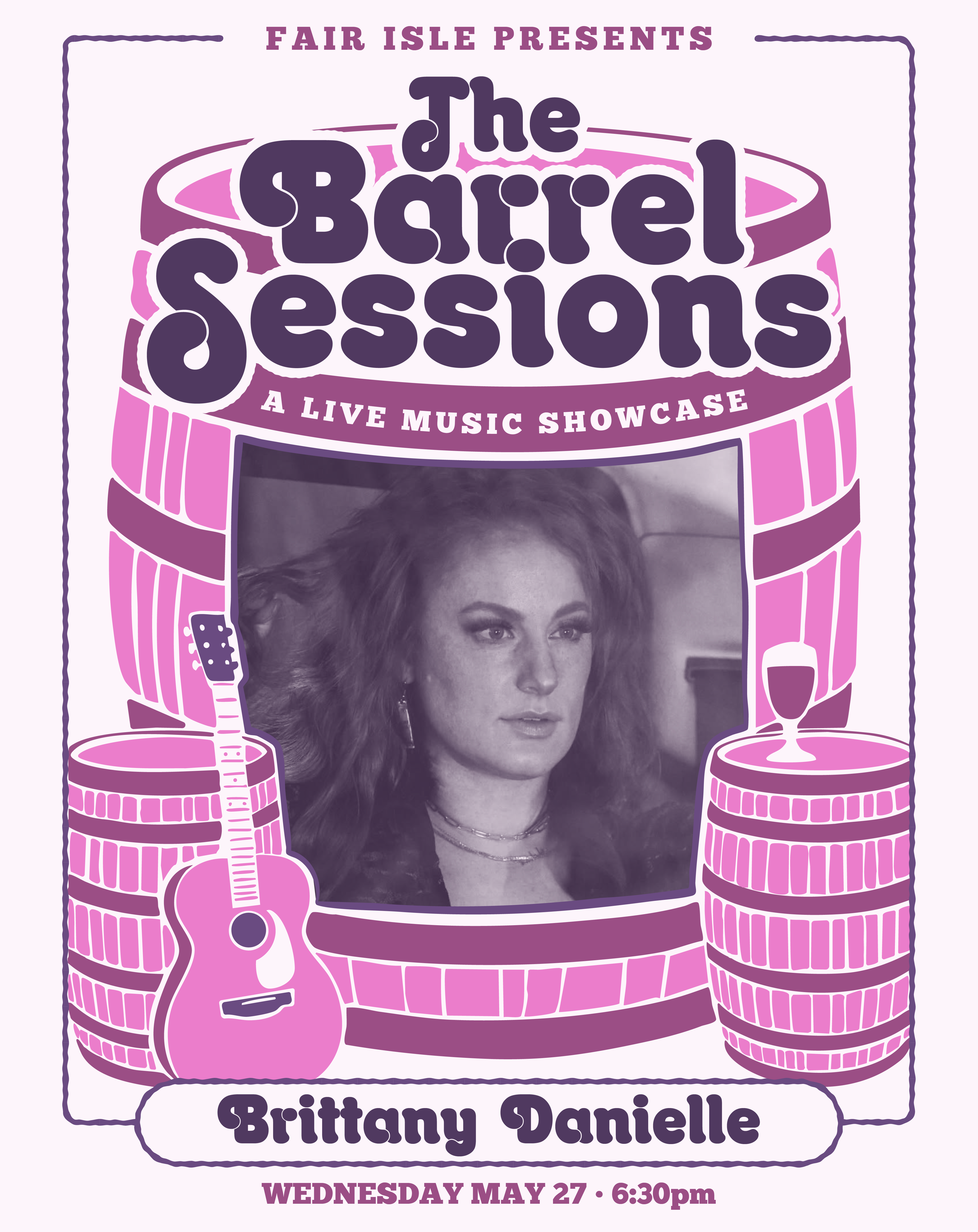 BARREL SESSIONS_BRITTANY DANIELLE