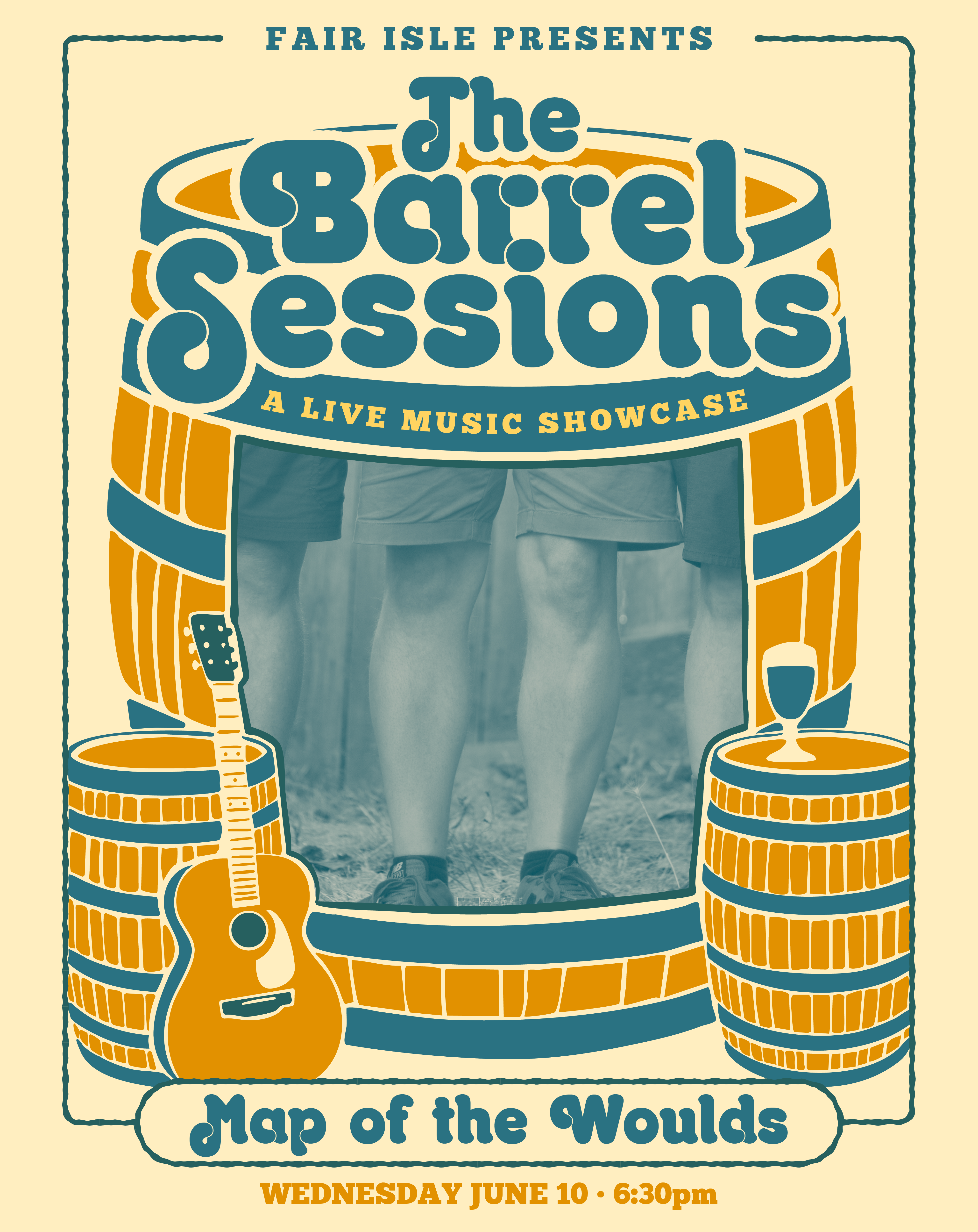 BARREL SESSIONS_MAP OF THE WOULDS