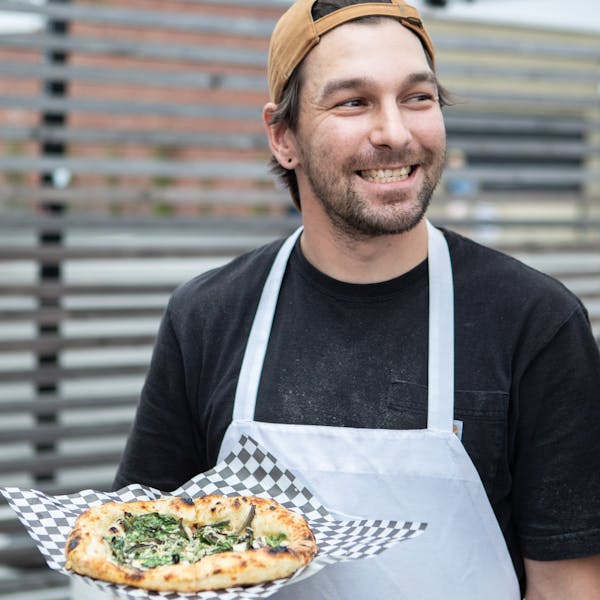 Chef Cameron Hanin of Guerilla Pizza Kitchen | Seattle Chef Cameron Hanin