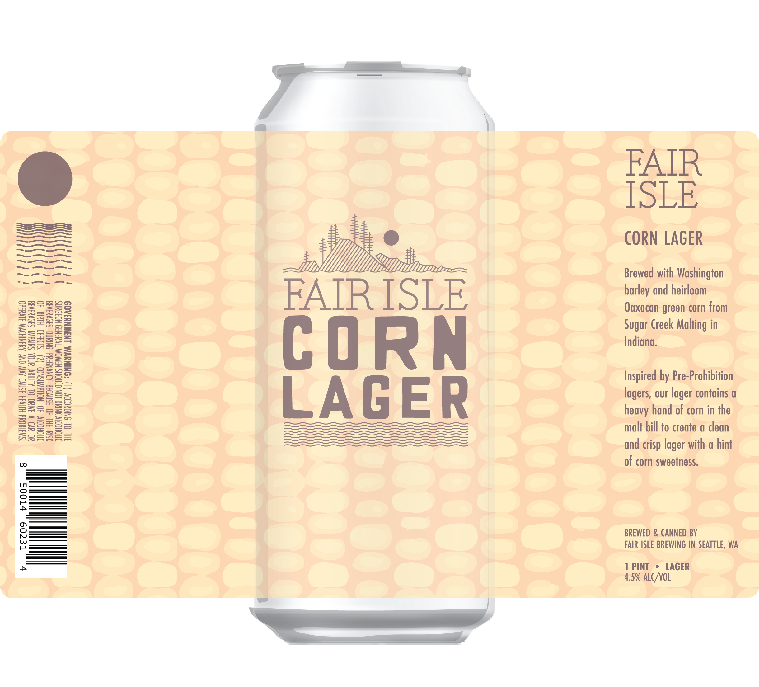 Corn Lager