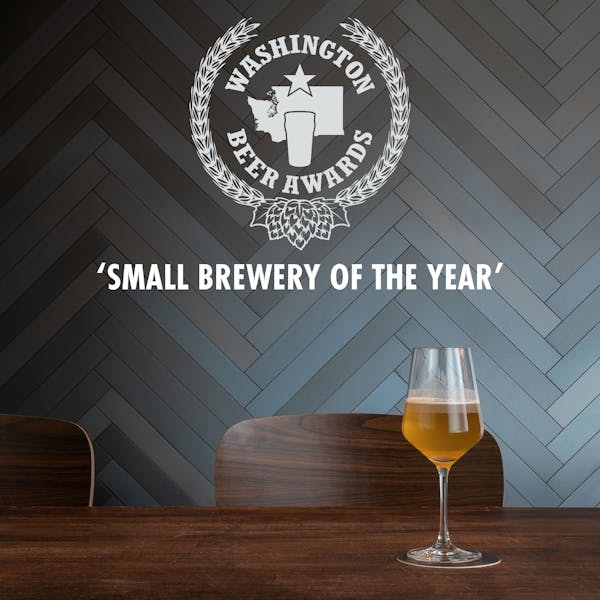 Washington Beer Awards – Small Brewery of the Year!