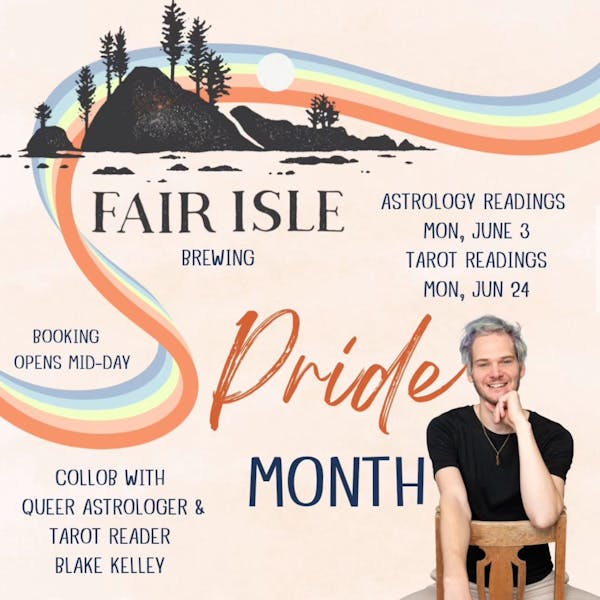 Blake Kelley Astrology Reading at Fair Isle!