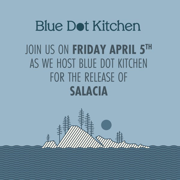 Salacia Release with Blue Dot Sea Farm