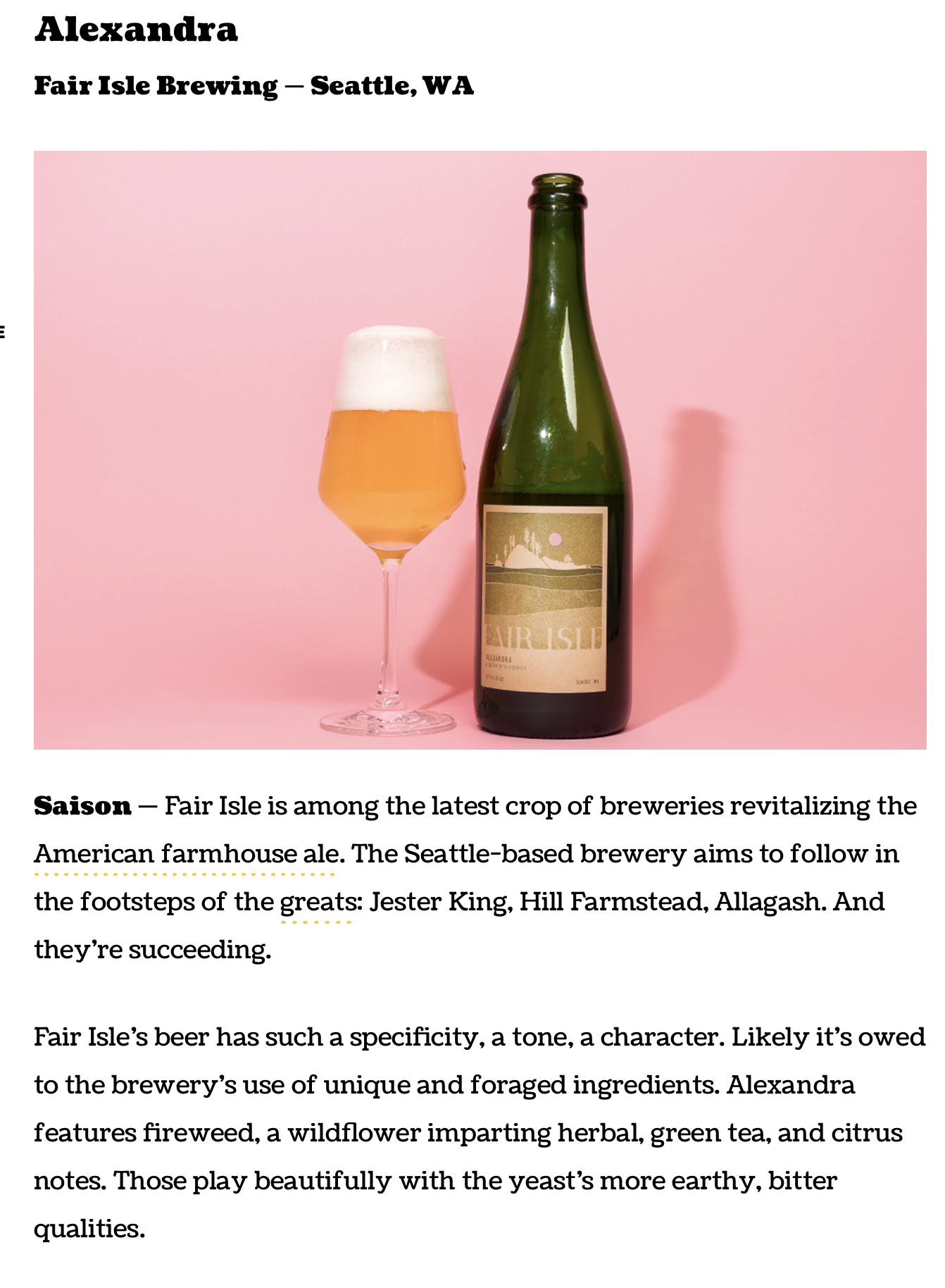 Hop Culture | The 20 Best Beers to Drink in Spring 2021
