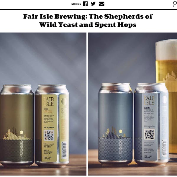HopCulture | Fair Isle Brewing: The Shepherds of Wild Yeast and Spent Hops