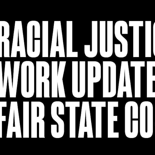 Racial Justice Work Update from Fair State Brewing Cooperative