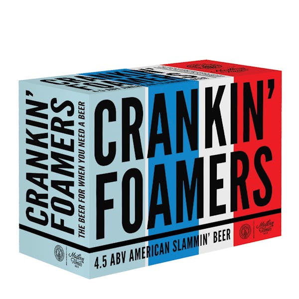 Image or graphic for Crankin’ Foamers