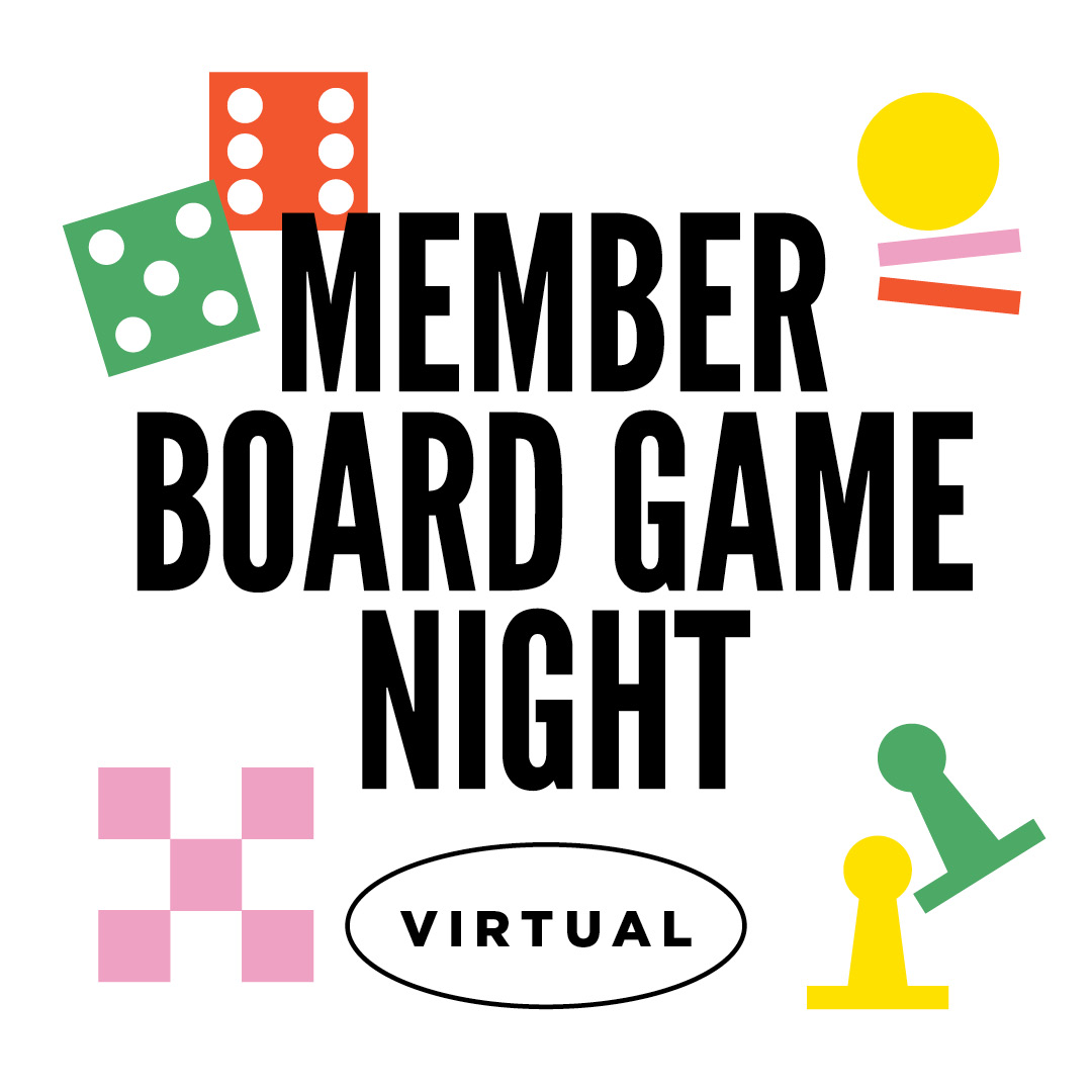 Virtual: Member Board Game Night