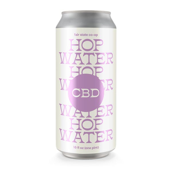 Image or graphic for Hop Water – CBD