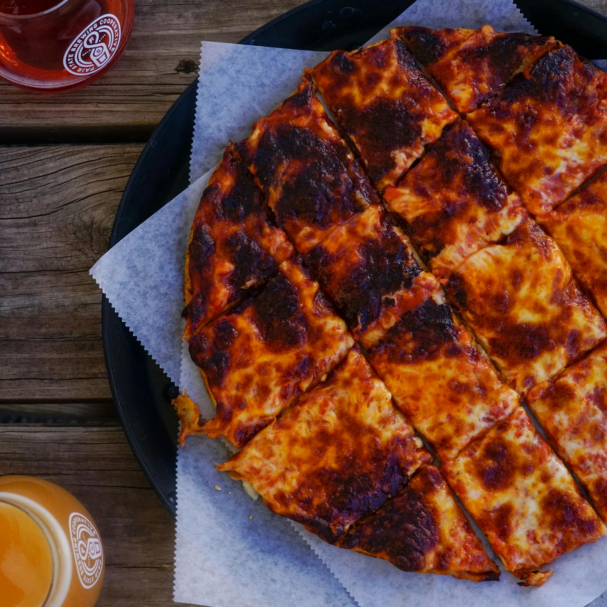 Pizza & a Pitcher Fair State Brewing Cooperative