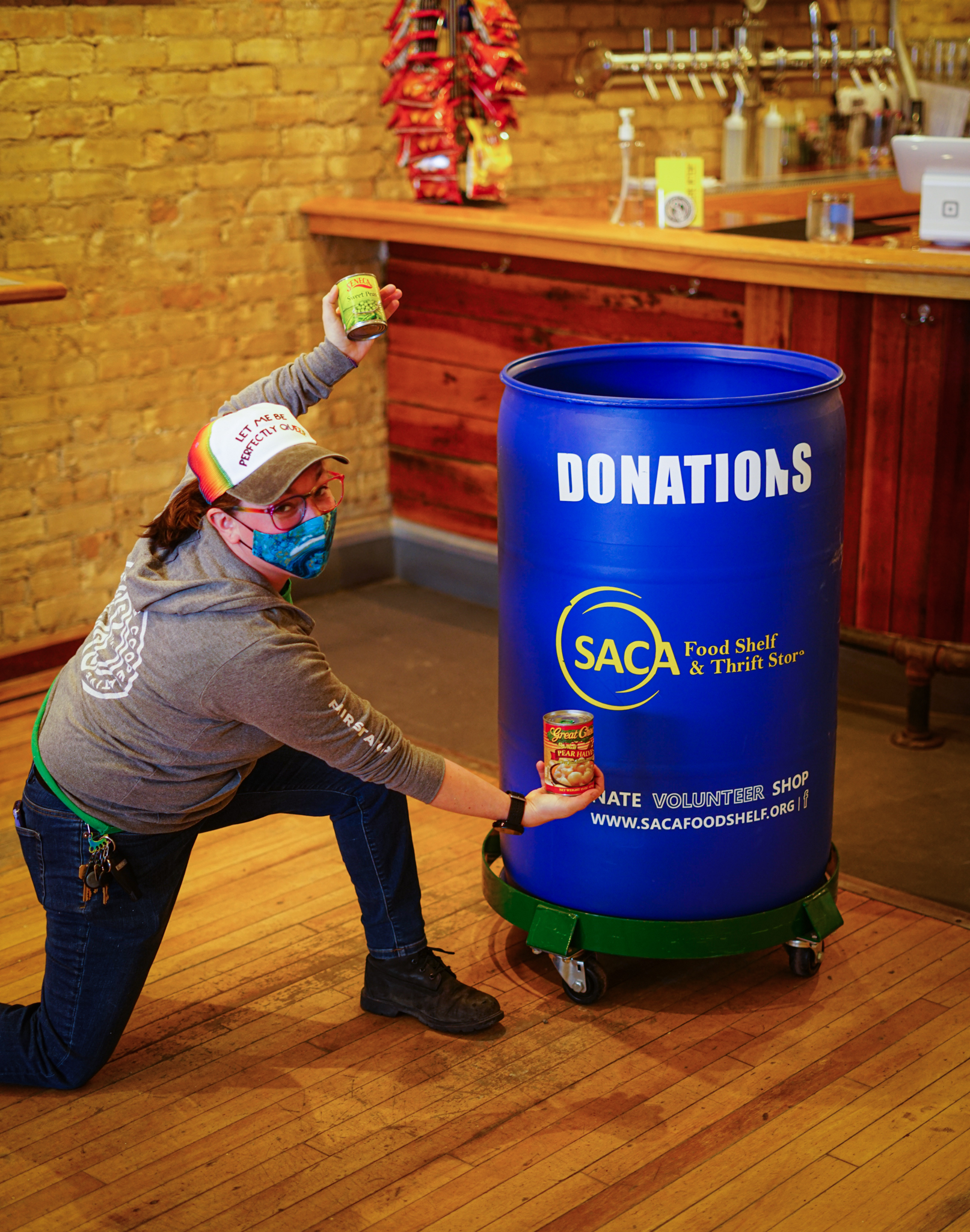 SACA Food Donation Drive | Fair State Brewing