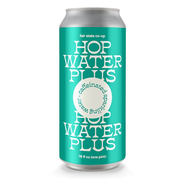 Image or graphic for Hop Water Plus