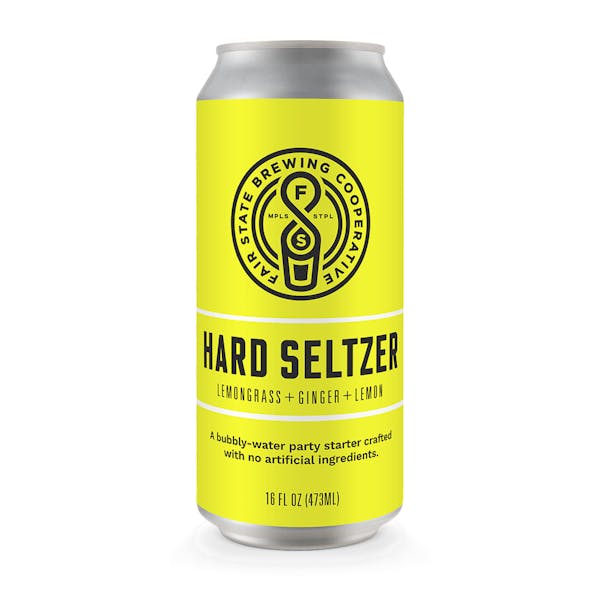 Image or graphic for Hard Seltzer, Lemongrass + Ginger + Lemon