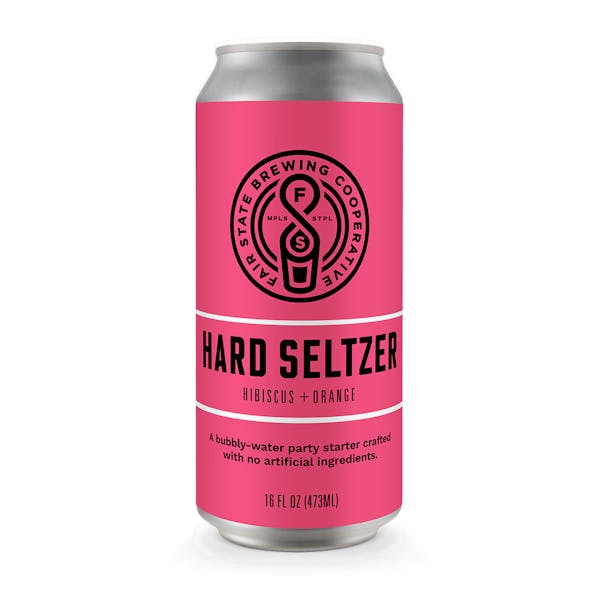 Image or graphic for Hard Seltzer, Hibiscus + Orange