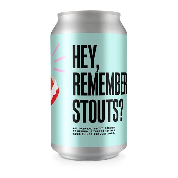 Image or graphic for Hey, Remember Stouts?