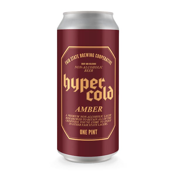 New Beer Thursday: Hypercold Amber