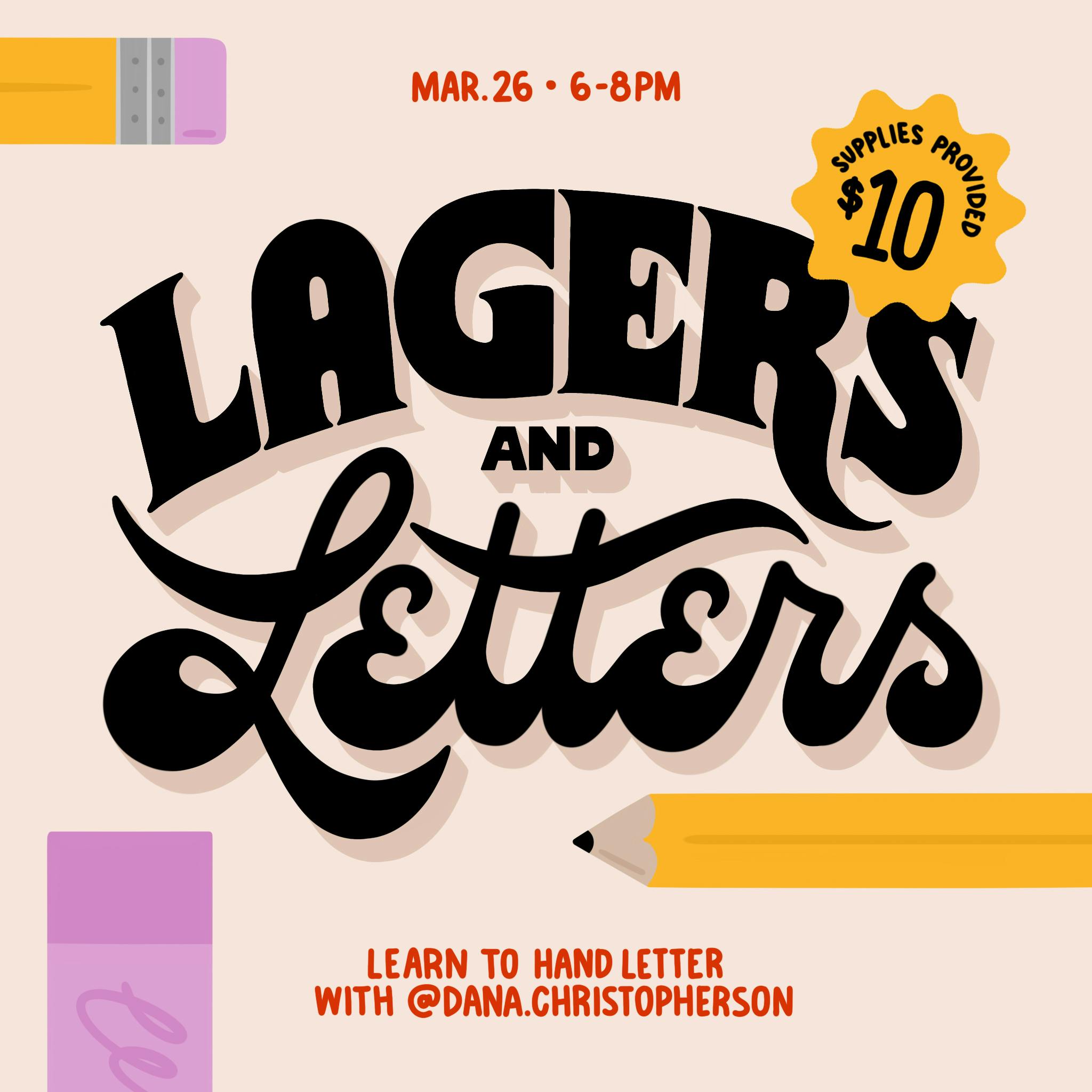 Lagers & Letters: Part III | Fair State Brewing Cooperative