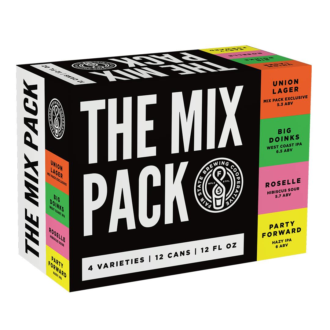 Mixed Flavours | 4 Pack | 4.5% ABV