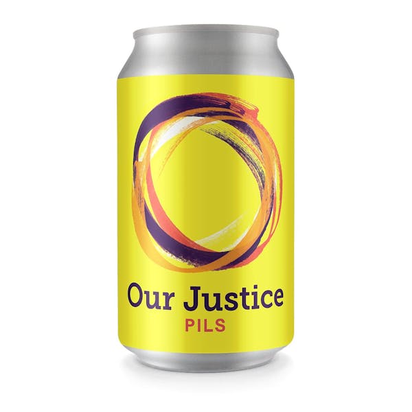 Image or graphic for Our Justice Pils