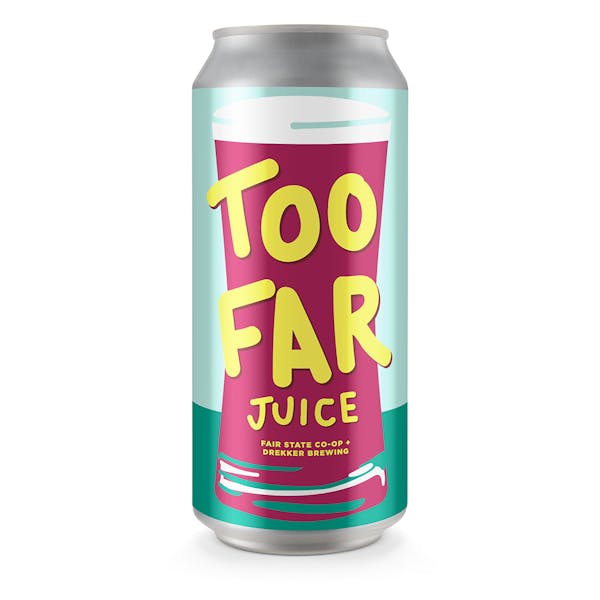 Image or graphic for Too Far Juice