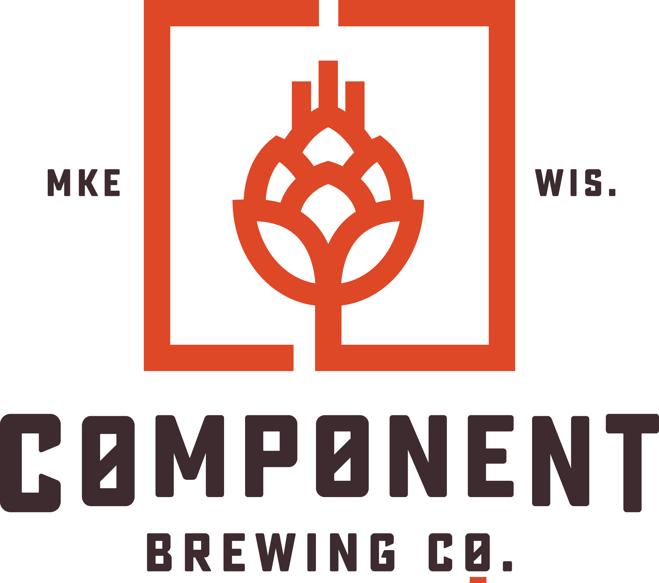 Component Brewing logo - square