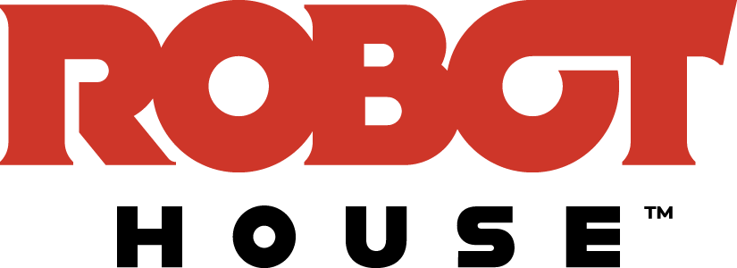 logo for robot house 