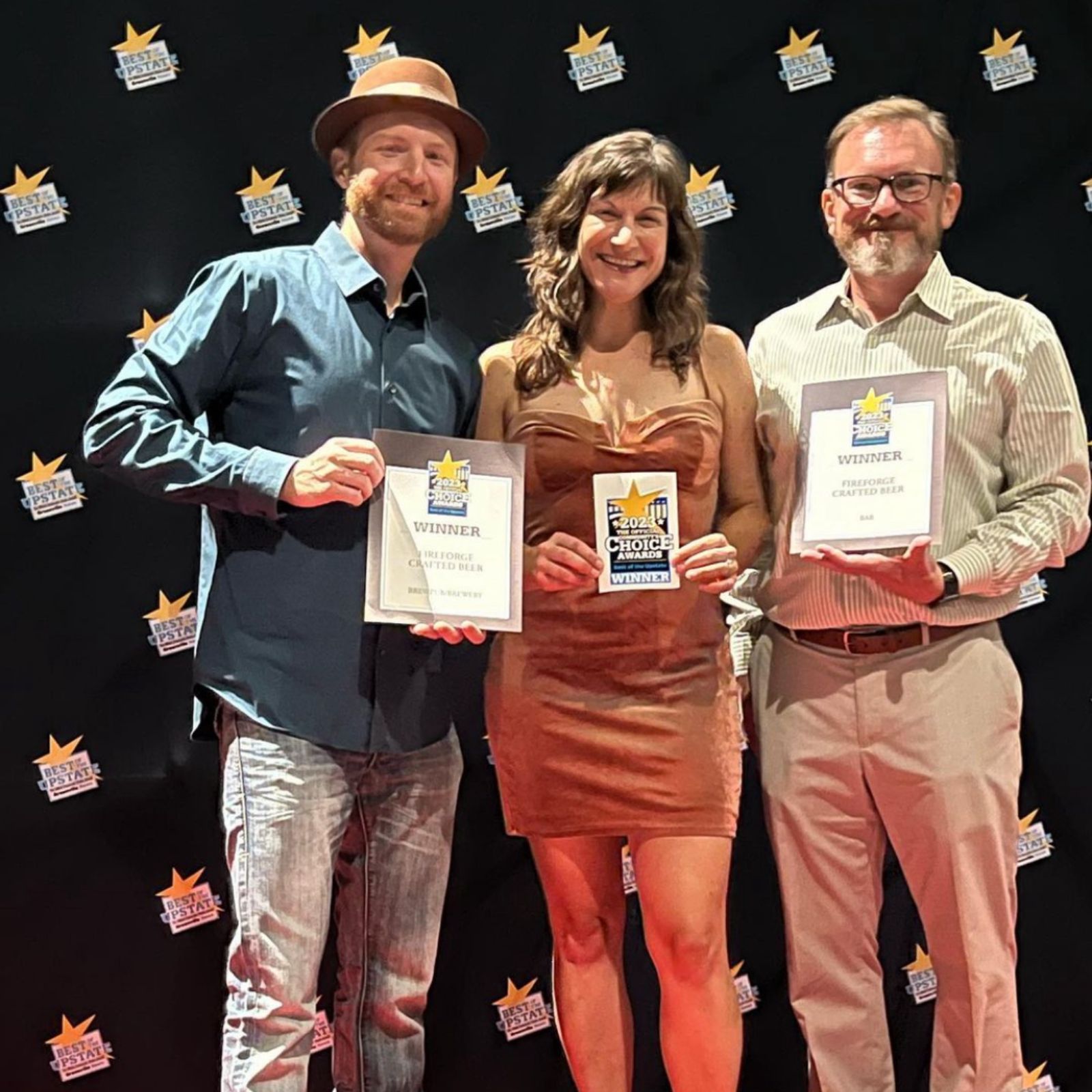 Fireforge wins Best Brewery / Brewpub in the Upstate Community’s Choice Awards