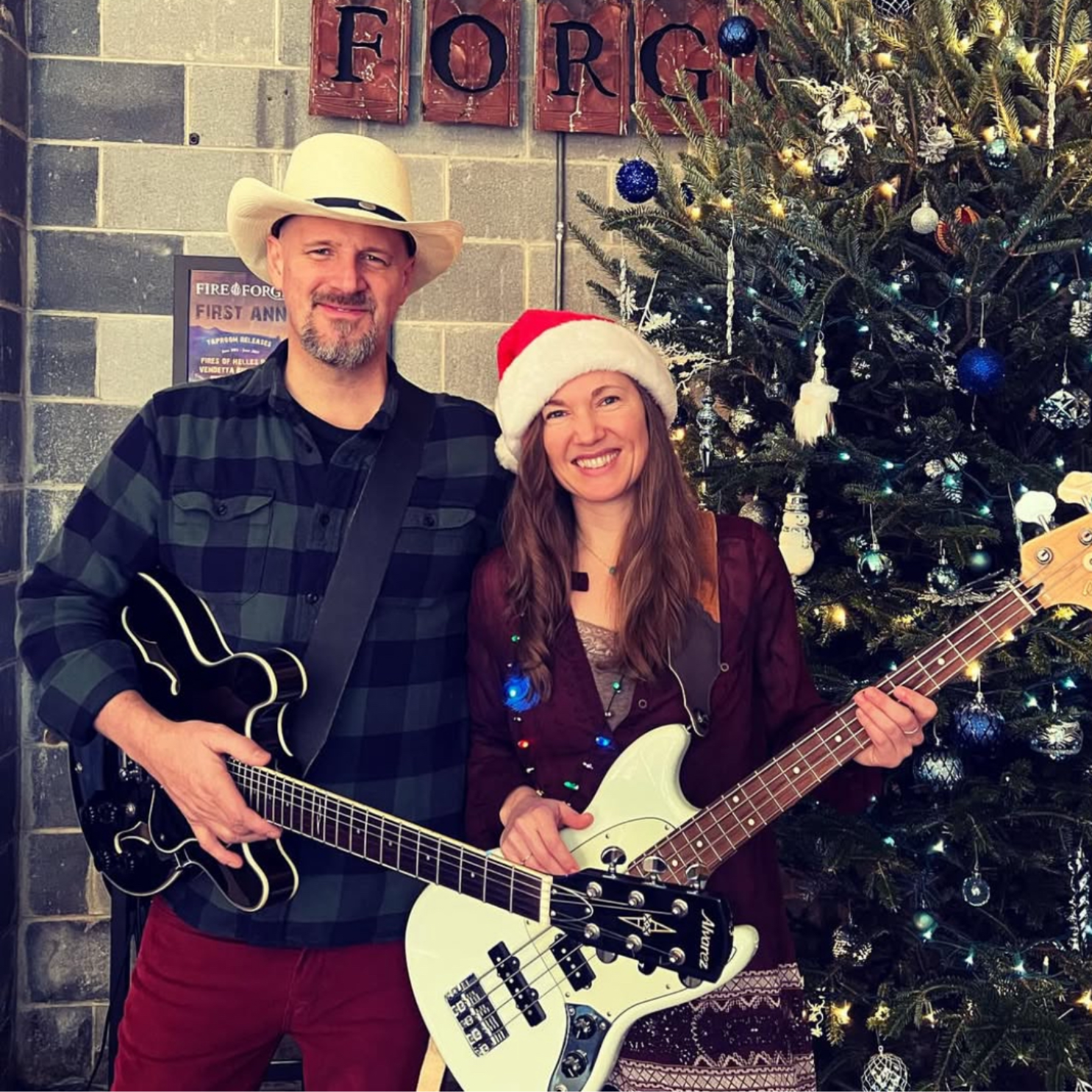 Brian Ashley Jones and Melanie Jean