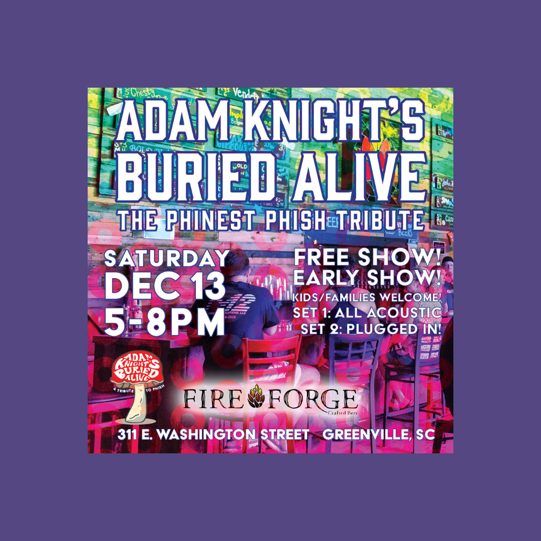 Adam Knight’s Buried Alive – The Phinest Phish Tribute