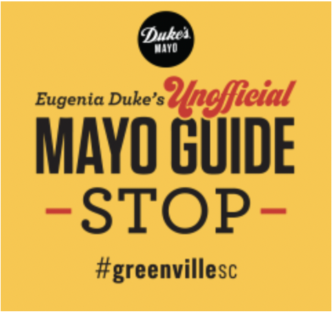Eugenia Duke's Unofficial Mayo Guide Stop Logo