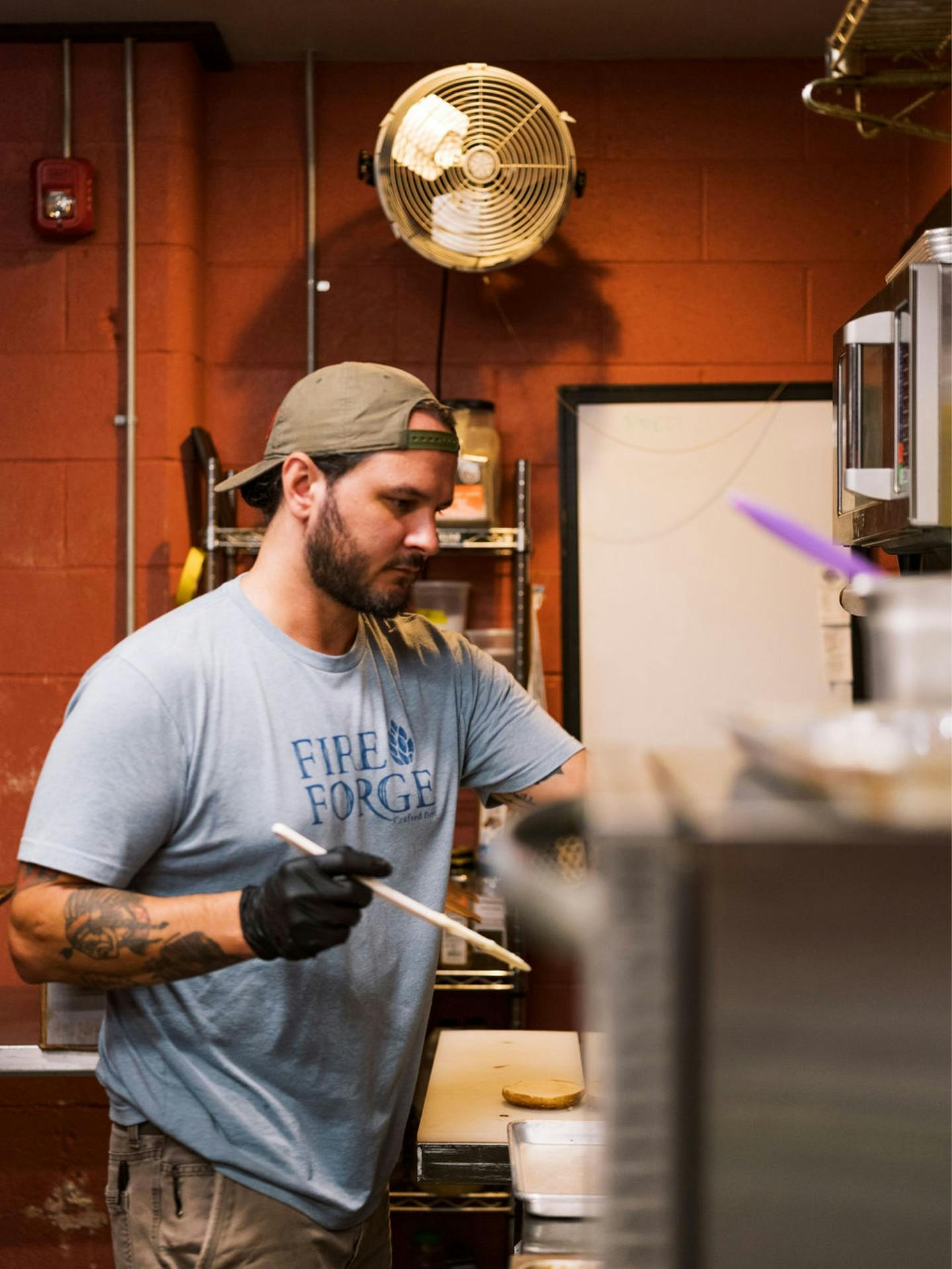 FoodMenuPage_AlexMorgan Fireforge Chef Alex Morgan