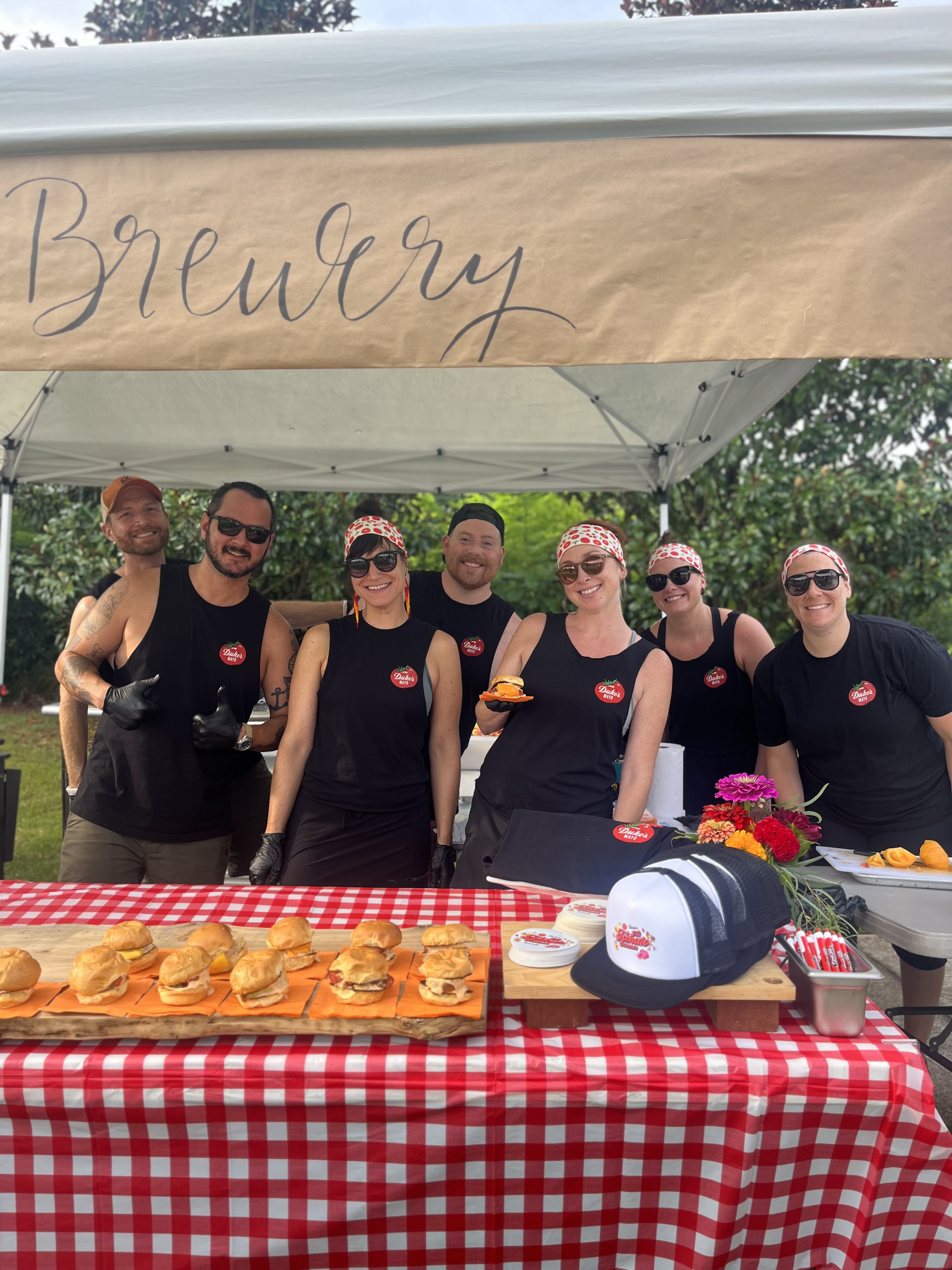 Fireforge Team with Tomato Sliders