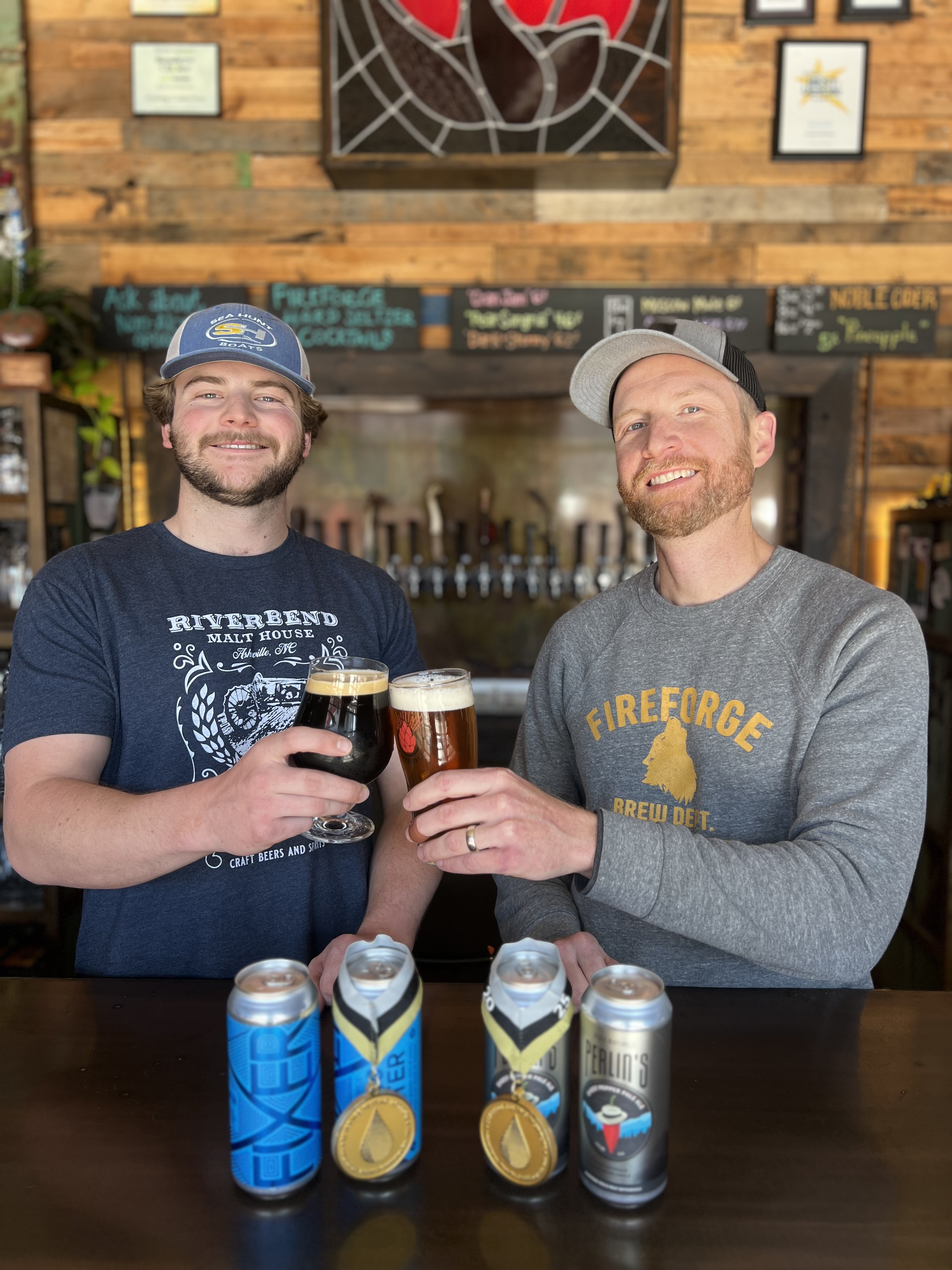 Fireforge Crafted Beer Wins Gold at 2025 World Beer Championships