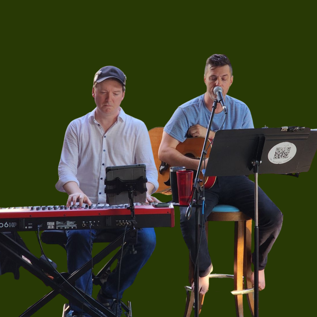 Joe and Sam with Friends