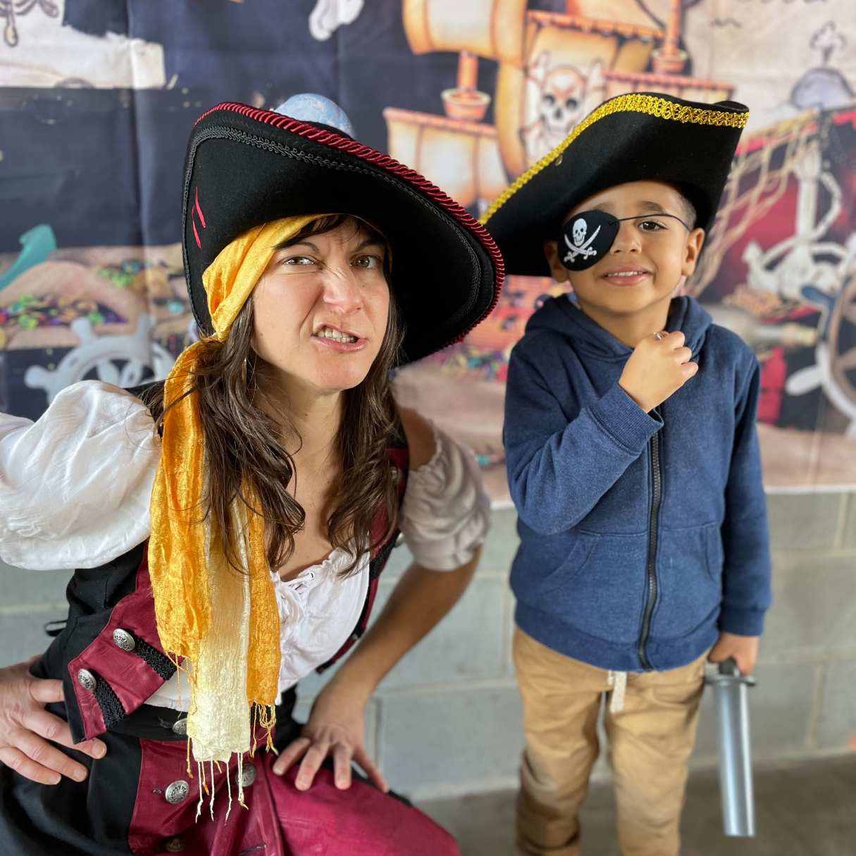 “Pirates-In-Training” Mini-Gasparilla