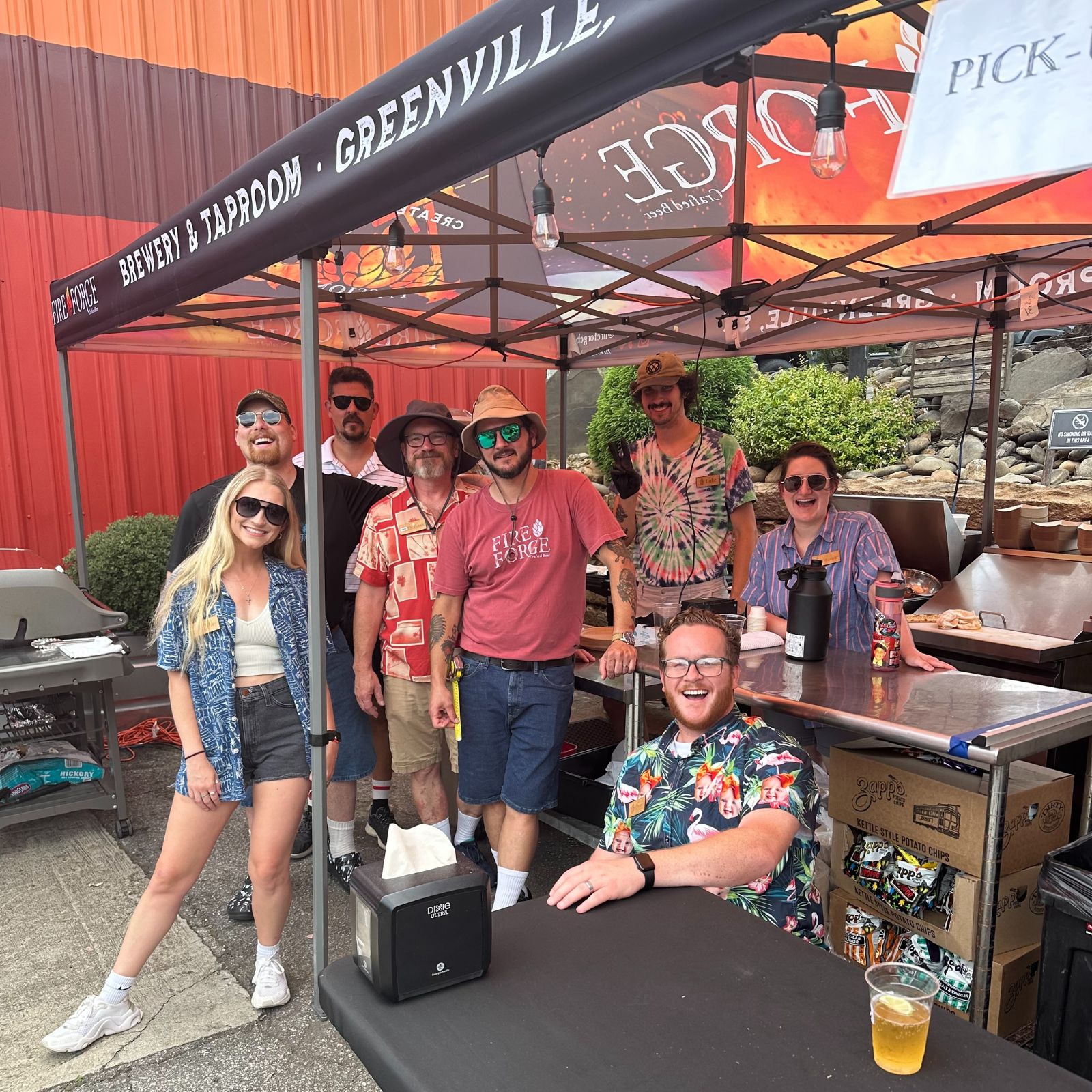 Fireforge wins Best Brewery in Post & Courier’s Greenville Reader’s Choice