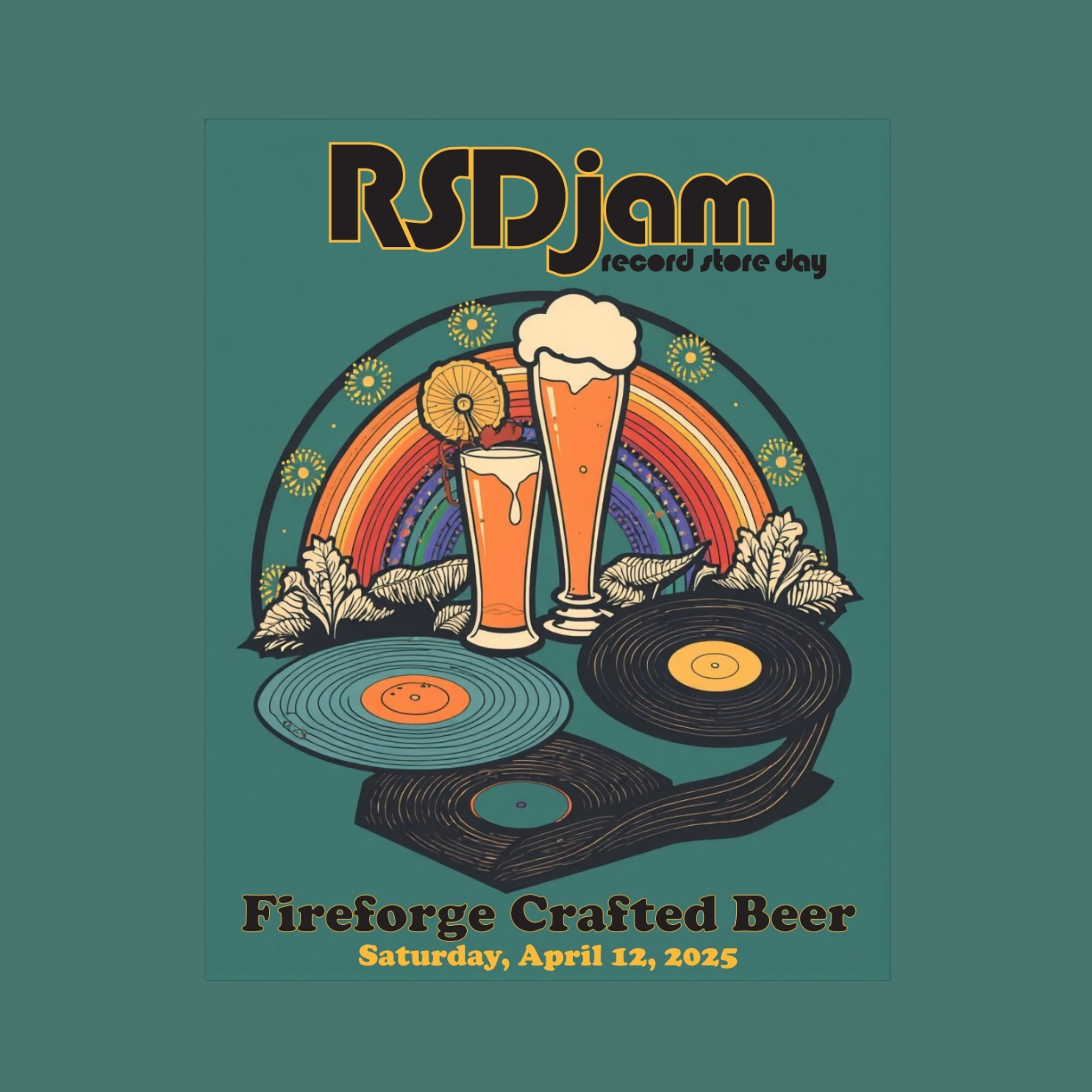 Record Store Day at Fireforge