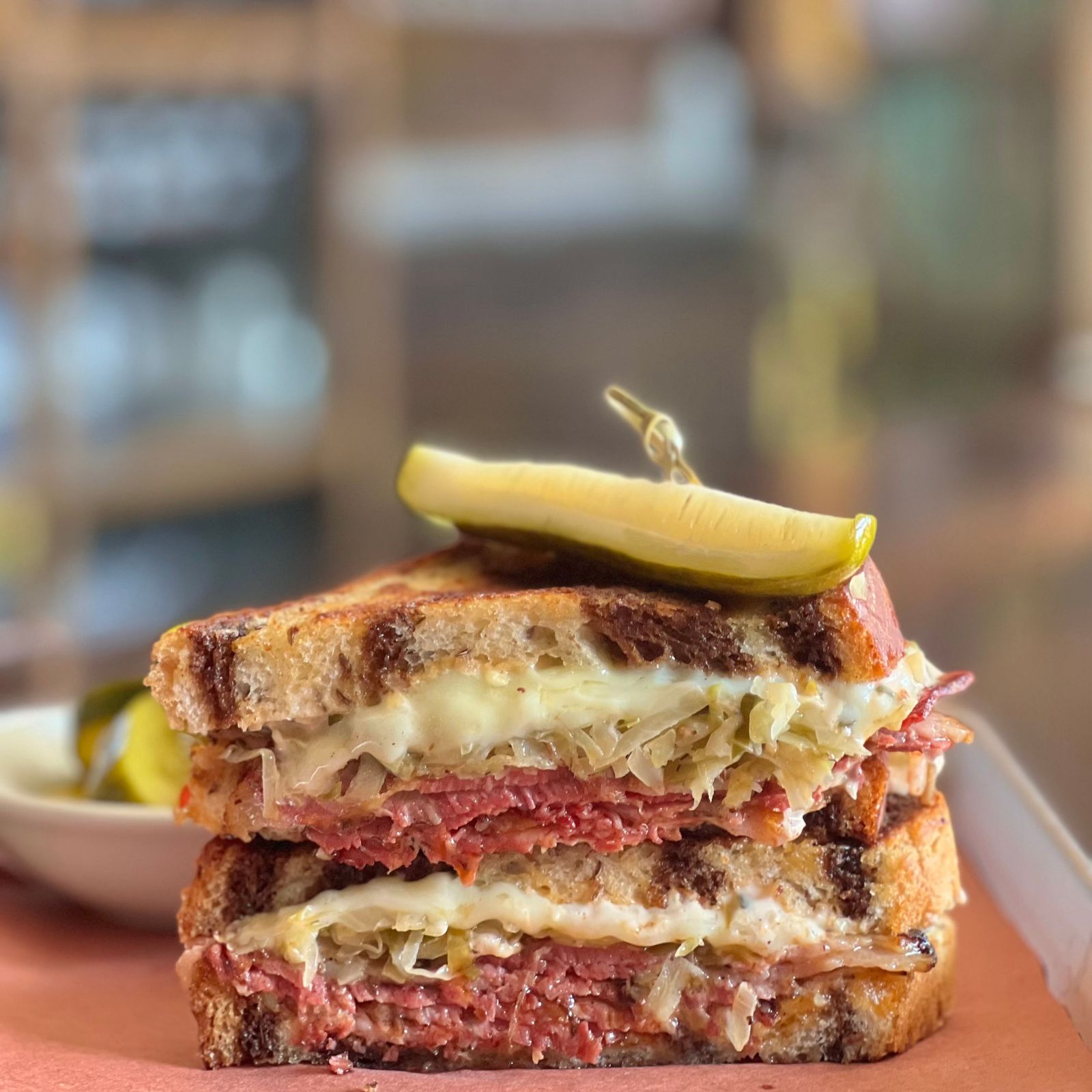 Fireforge’s Reuben Sandwich on the Duke’s Mayo Guide to Greenville, SC