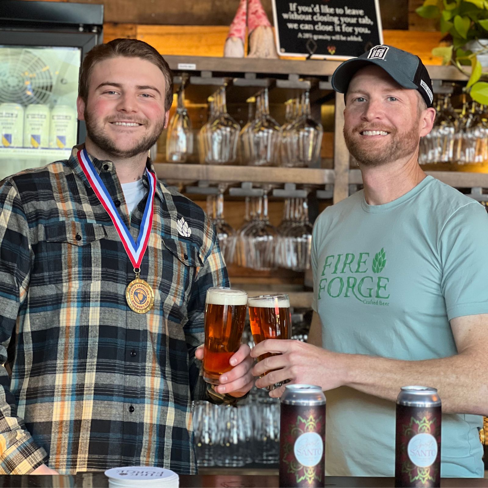 Fireforge Crafted Beer Wins Gold at SC Brewers Cup