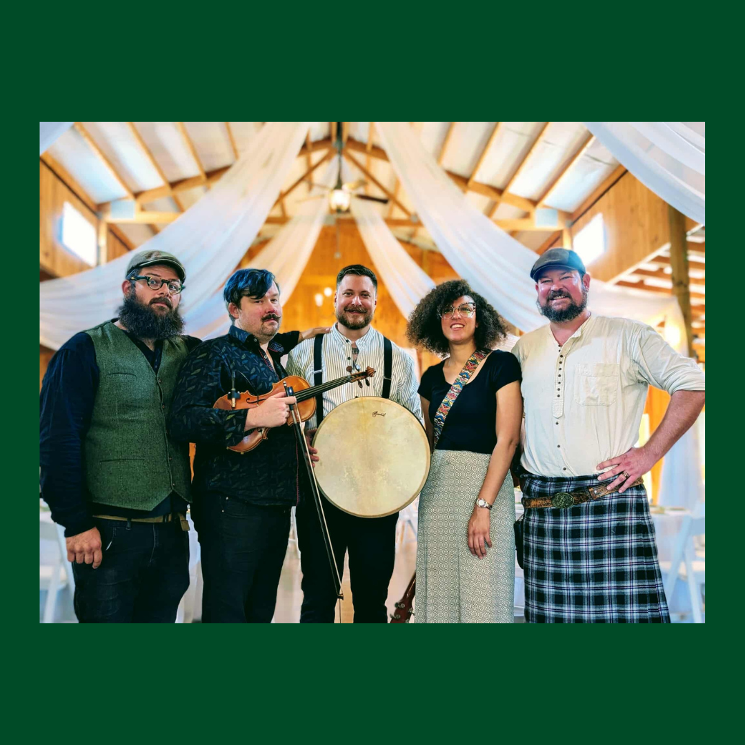 St. Patrick’s Day Celebration with The Drop O’ The Pure