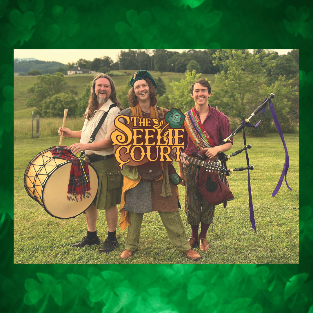 St. Patrick’s Sunday Celebration with The Seelie Court