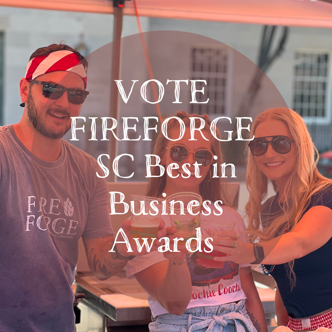 Vote for Fireforge in SC Best in Business Awards through September 14