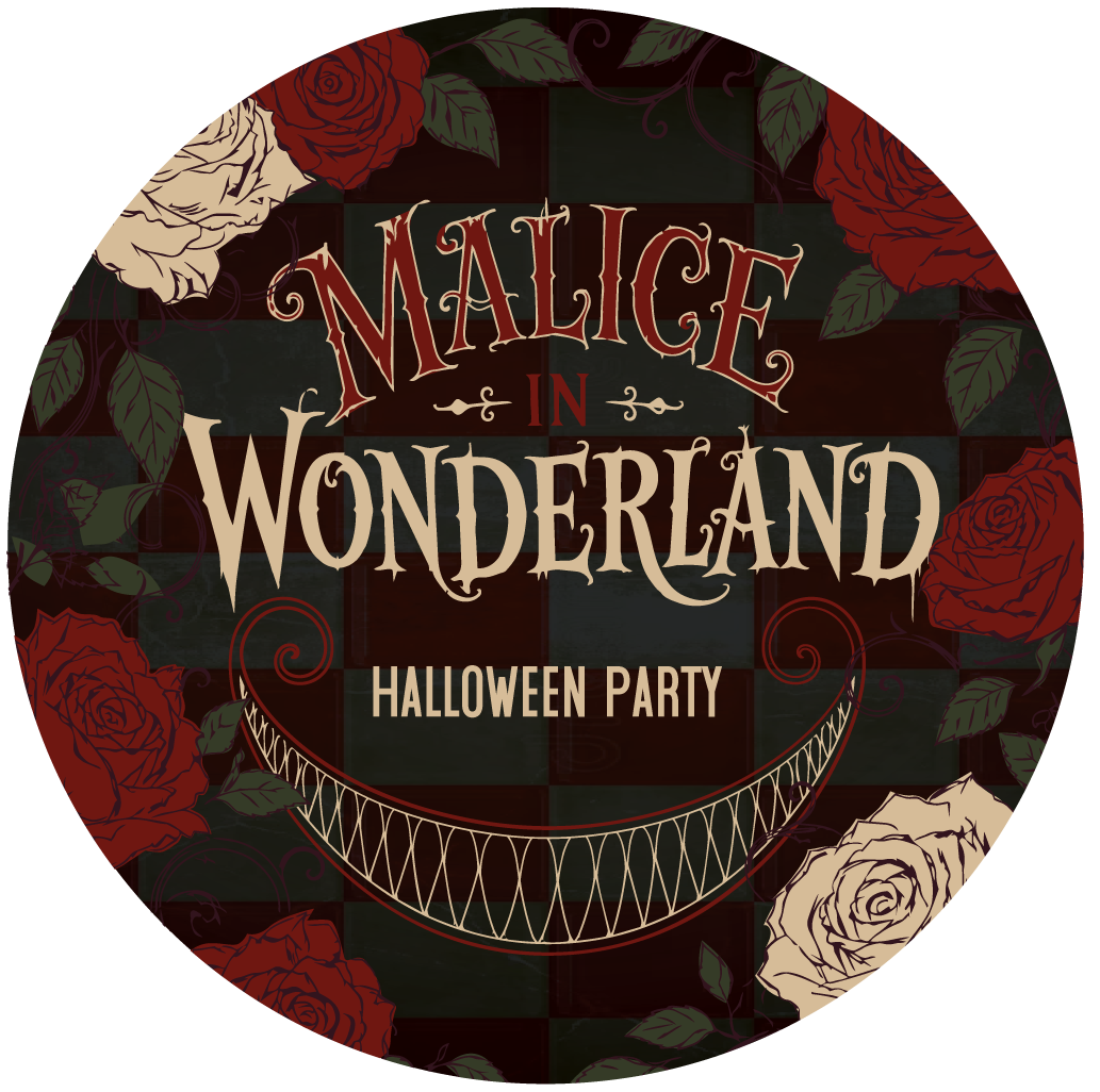 Malice in Wonderland Halloween Party