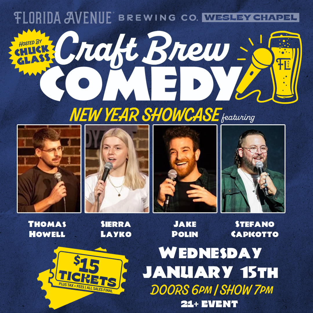Craft Brew Comedy
