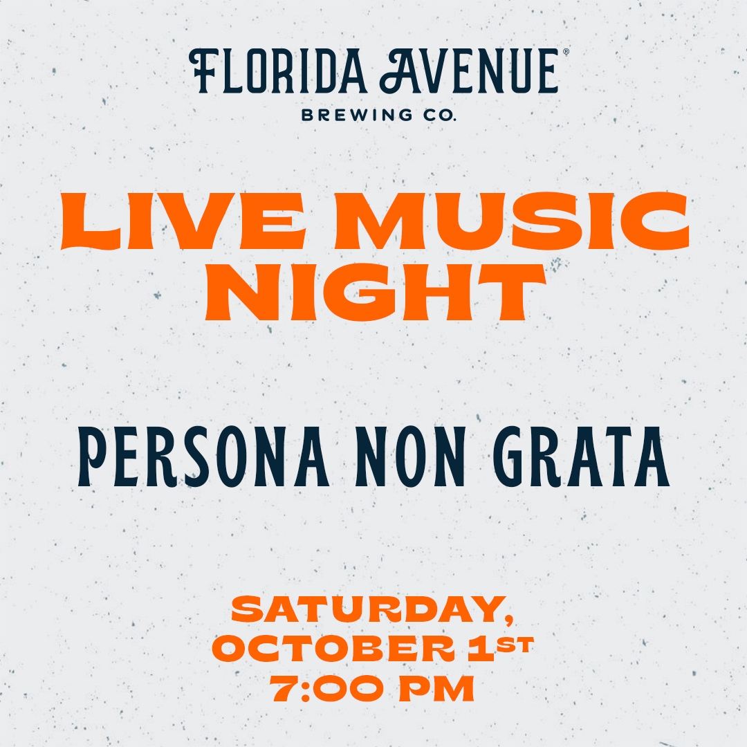 Live Music – Persona Non Grata