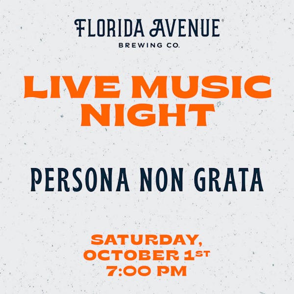 Live Music – Persona Non Grata