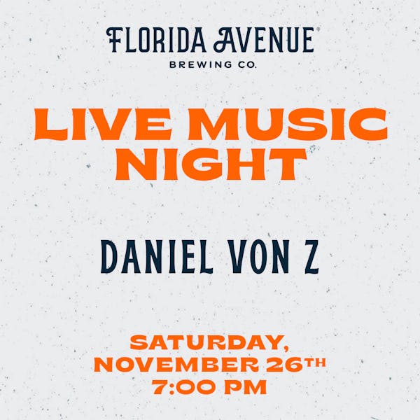 Live Music – Daniel Von Z