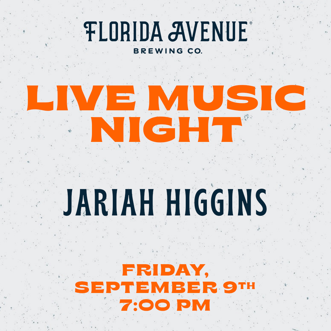 Live Music – Jariah Higgins