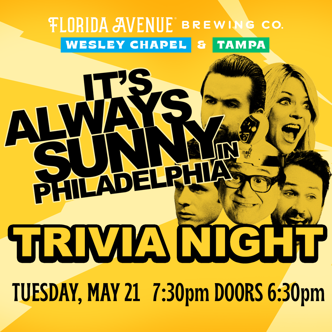 Always Sunny Trivia Night