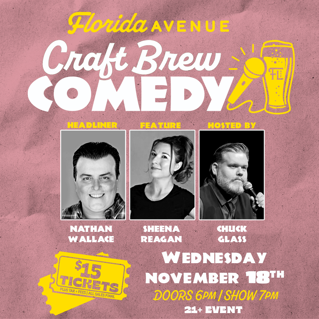 Craft Brew Comedy | Wesley Chapel